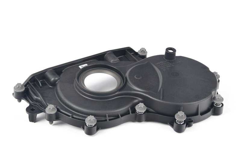 Closing lid for BMW 1 F40 series, F52, Series 2 F44, F45N, F46, F46N, U06, X1 F48, F48N, F49N, U11, U12, X2 F39 and MINI F54, F54N, F55, F55N, F56, F56N, F57 , F57N, F60, F60N (OEM 11148580936). BMW original