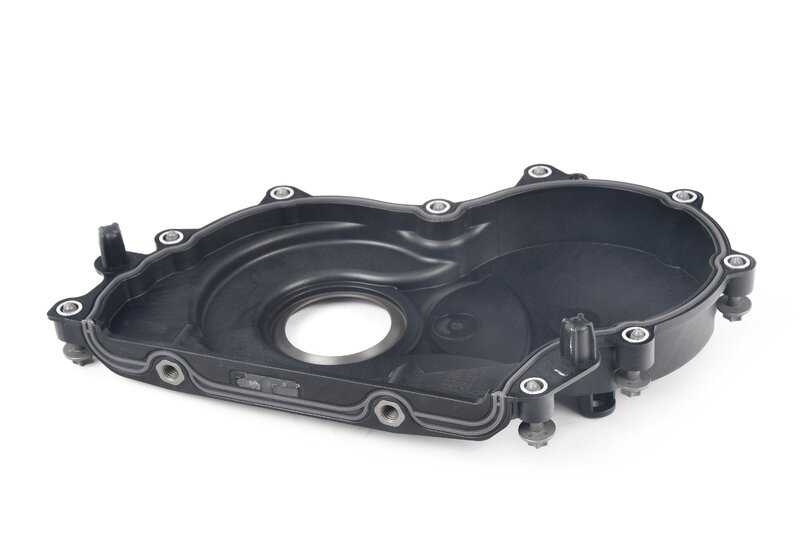 Closing lid for BMW 1 F40 series, F52, Series 2 F44, F45N, F46, F46N, U06, X1 F48, F48N, F49N, U11, U12, X2 F39 and MINI F54, F54N, F55, F55N, F56, F56N, F57 , F57N, F60, F60N (OEM 11148580936). BMW original