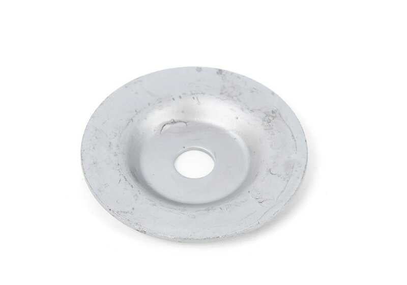 Tope o arandela de goma trasera OEM 33331132546 para BMW E36 316i (todos los modelos: BE11, BE12, BE21, BE22, CA11, CA12, CA21, CA22, CA38, CA48). Original BMW.