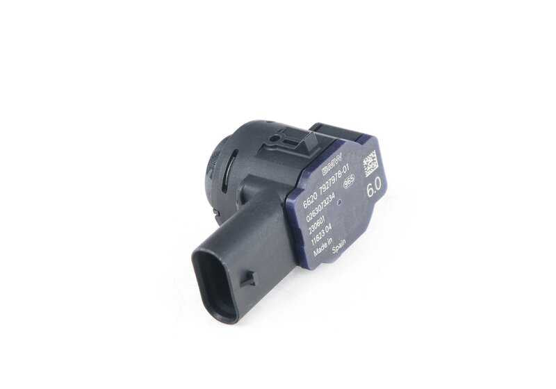 Sensor de aparcamiento ultrasónico color gris ártico OEM 66209826957 para BMW G11N, G12N, G05, G06, G07. Original BMW.