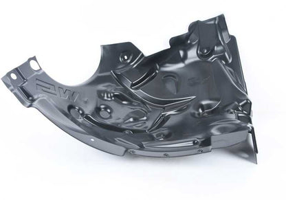 Tapizado interior del paso de rueda trasero derecho OEM 51718085258 para BMW F87 (M2). Original BMW.