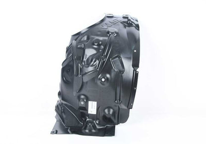 Tapizado interior del paso de rueda trasero derecho OEM 51718085258 para BMW F87 (M2). Original BMW.