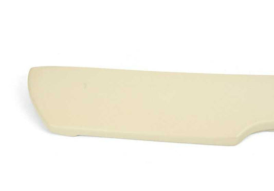 Carcasa derecha consola central OEM 51169285076 para BMW X5 F15 y X6 F16. Original BMW.