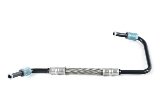 Pressure hose pipe for BMW 1 Series F20, F21, 2 Series F22, F23, F87, 3 Series F30, F31, F34, F35, 4 Series F32, F33, F36 (OEM 34326799823). Original BMW.