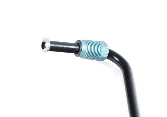 Pressure hose pipe for BMW 1 Series F20, F21, 2 Series F22, F23, F87, 3 Series F30, F31, F34, F35, 4 Series F32, F33, F36 (OEM 34326799823). Original BMW.