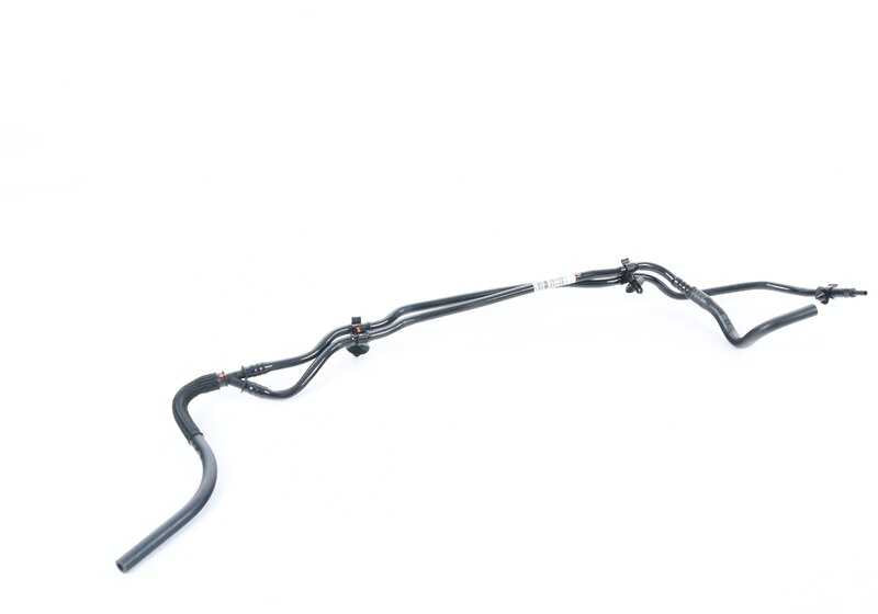 Conducto de vacío para BMW F15 (OEM 22116861222). Original BMW.