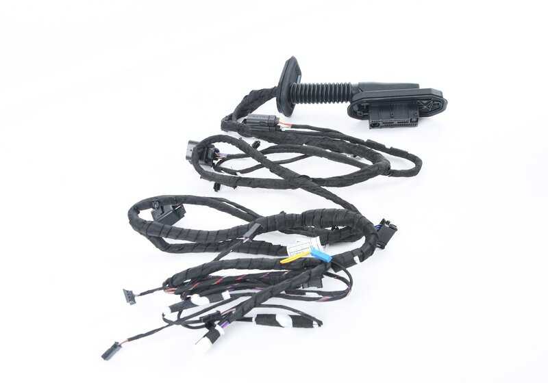 Cableado de puerta trasera OEM 61129320500 para BMW Serie 5 F10, F10N, F11N. Original BMW.