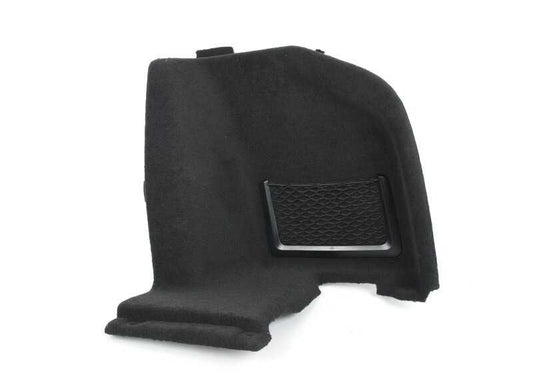 Revestimiento maletero trasero derecho OEM 51477273726 para BMW F31 y F31N. Pieza original BMW.