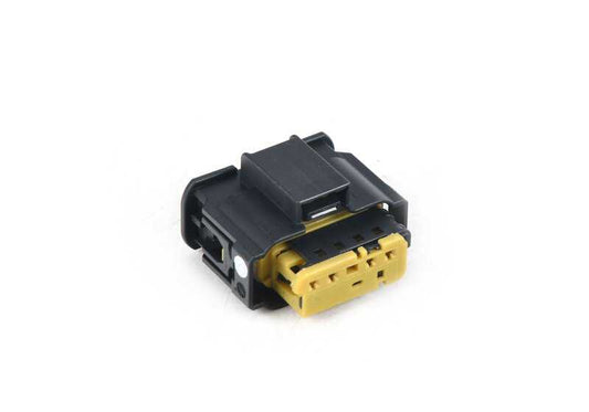 Conector eléctrico OEM 12527597081 para BMW E46,E60,E61,E70,E71,E81,E82,E83,E84,E85,E87,E88,E90,E91,E92,E93,F01,F02,F07,F10,F11,F13,F15,F16,F20,F25,F30,F31,F32,F34,F36,G01,G30,X1,X3,X4,X5,X6,Z4. Original BMW.