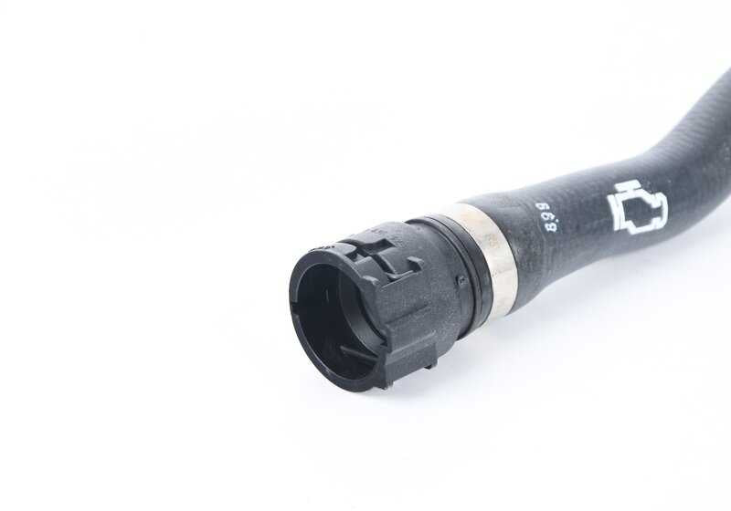Manguera de retorno del refrigerante OEM 64219329646 para BMW G20, G21, G22, G23, G26, G30, G31, G32. Original BMW.