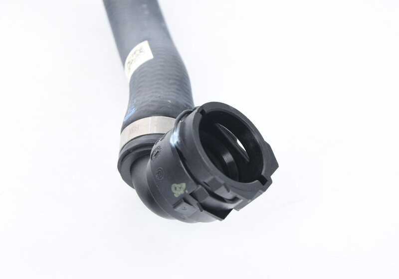 Manguera de retorno del refrigerante OEM 64219329646 para BMW G20, G21, G22, G23, G26, G30, G31, G32. Original BMW.