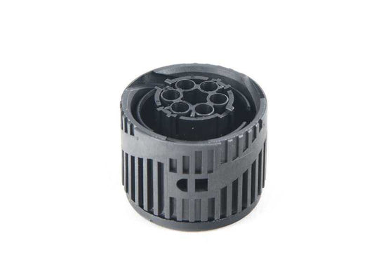Conector eléctrico 6 pines OEM 61136920056 para BMW E46, E82, E88, E90, E92, E93. Original BMW.