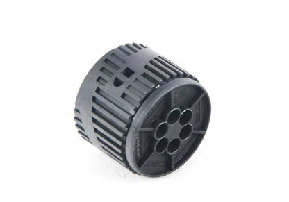 Conector eléctrico 6 pines OEM 61136920056 para BMW E46, E82, E88, E90, E92, E93. Original BMW.