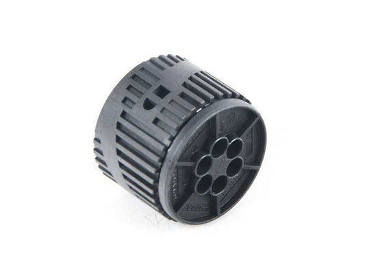 Conector eléctrico 6 pines OEM 61136920056 para BMW E46, E82, E88, E90, E92, E93. Original BMW.