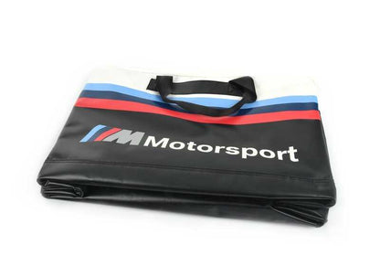 M Motorsport travel bag BLACK / WHITE. Original BMW