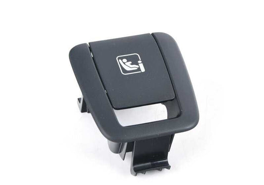 Isofix cover for BMW 5 Series G31, G31N, 6 Series G32, G32N (OEM 52207453599). Genuine BMW.