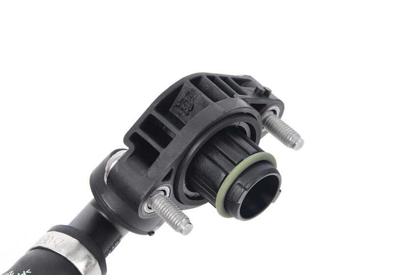 Tubo de ventilación OEM 11158669133 para BMW G30 y G31 (M550i xDrive, ALPINA B5). Compatible con motores N63B desde 2019 hasta 2024. Original BMW.