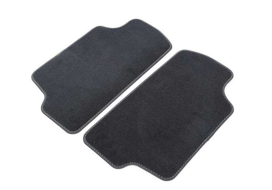 Juego de alfombrillas traseras OEM 51475A42011 para MINI F56 LCI, F56 BEV LCI (03/2020 - 02/2024). Original MINI.