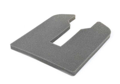 Aislante de goma para capó OEM 71111152109 para BMW E30, E28, E23, Z1. Original BMW.