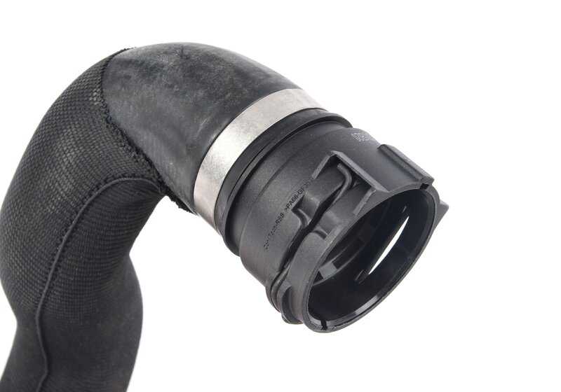 Tuyau de réfrigérant pour BMW F06, F12, F13, F01N, F02N (OEM 17127605640). BMW d'origine