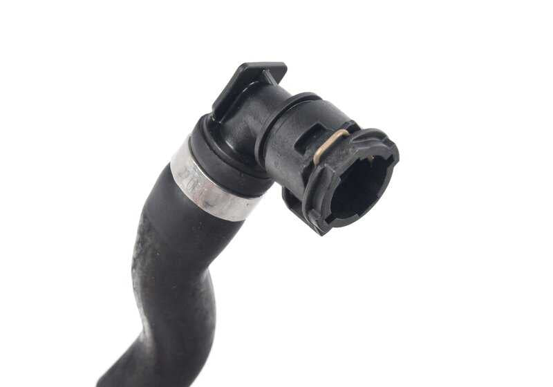 Tubo di aspirazione per ventilazione del motore OEM 11158698796 per BMW G30, G30N, G31N, G11N, G12N, G14, G15, G16. BMW originale.