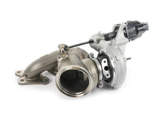 Turbocompresor con colector de escape OEM 11657849650 para BMW M2, M3, M4... y más. Original BMW.