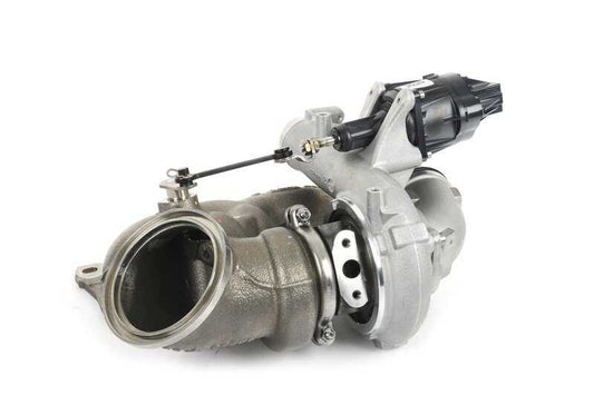 Turbocharger with exhaust manifold for BMW F87N, F80, F80N, F82, F82N, F83, F83N (OEM 11657849651). Original BMW