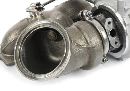 Turbocharger with exhaust manifold for BMW F87N, F80, F80N, F82, F82N, F83, F83N (OEM 11657849651). Original BMW