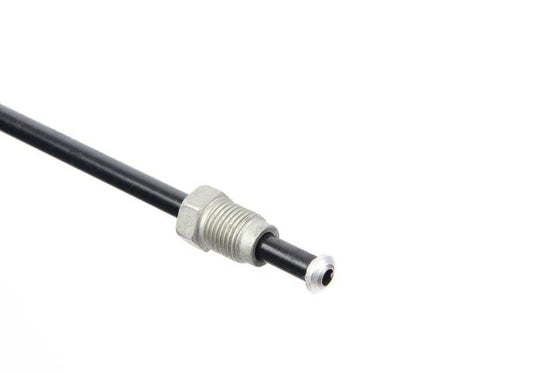 Tubo de freno OEM 34306755777 para BMW E36, E53, E85, E86. Compatible con sistemas ABS/ASC+T y DSC. Recambio original BMW.
