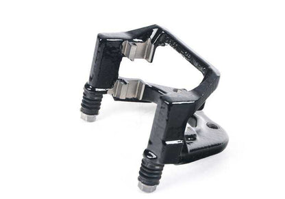 Soporte de pinza de freno trasero derecho OEM 34206870634 para BMW I12, I12N, I15. Original BMW.