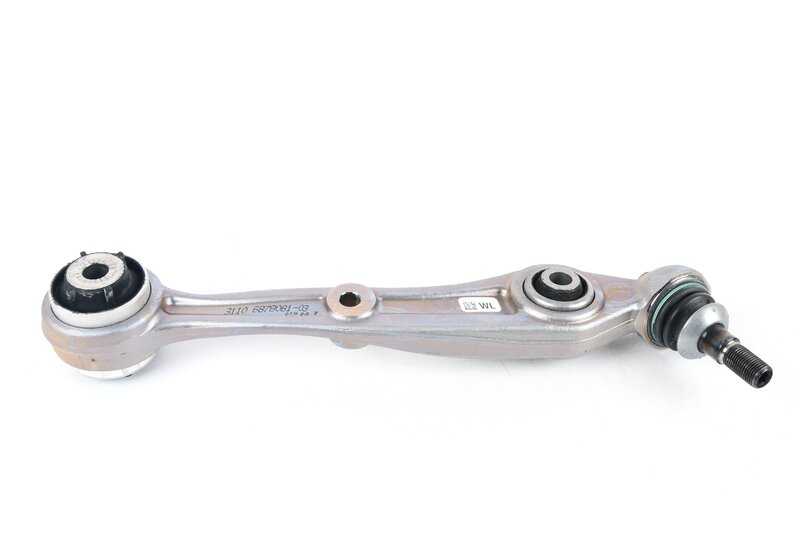 Brazo de suspensión delantero izquierdo con silentblock OEM 31106878081 para BMW X5 (G05), X5 (G05N), X6 (G06), X6 (G06N), X7 (G07), X7 (G07N). Original BMW.