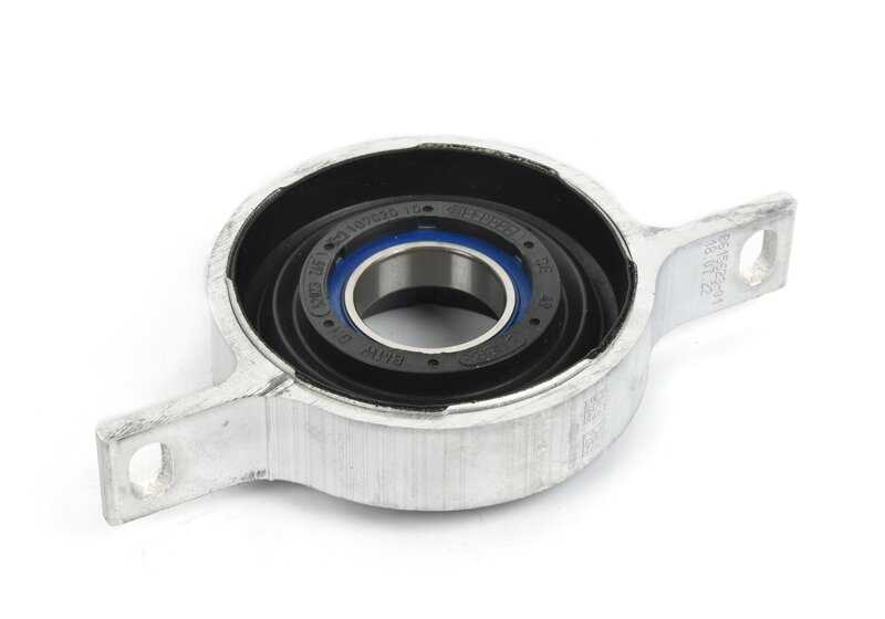 Cojinete central de transmisión aluminio OEM 26128615623 para BMW F30, F31, F34, F32, F33, F36. Compatible también con versiones F30N, F31N, F34N, F32N, F33N, F36N. Repuesto original BMW.