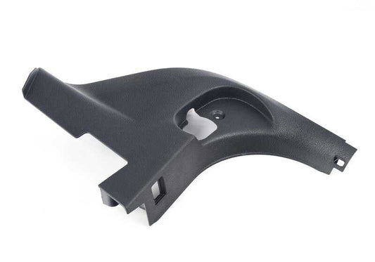 Panel lateral izquierdo del salpicadero OEM 51437266635 para BMW F30, F31, F34, F80, F32, F33, F36, F82, F83. Pieza original BMW. Ideal para sustituir la tapa lateral del lado conductor.