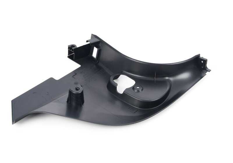 Panel lateral izquierdo del salpicadero OEM 51437266635 para BMW F30, F31, F34, F80, F32, F33, F36, F82, F83. Pieza original BMW. Ideal para sustituir la tapa lateral del lado conductor.