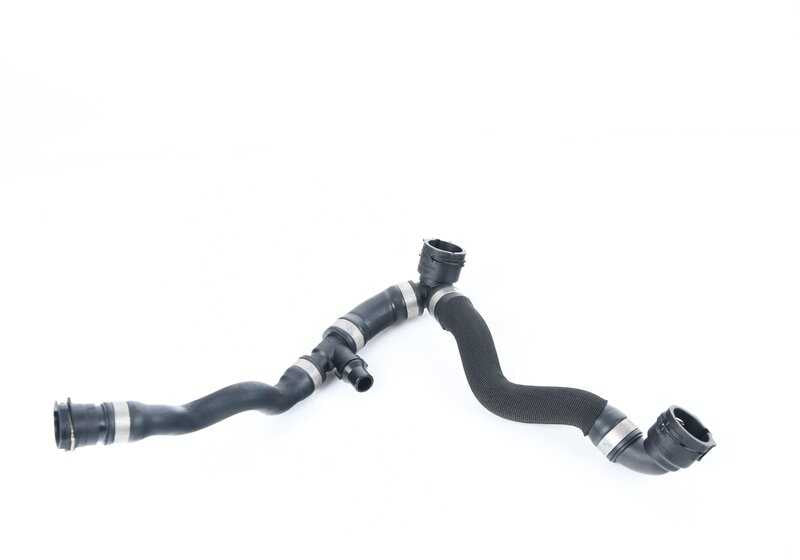 Tubería de retorno del refrigerante OEM 17129894760 para BMW G01, G02. Original BMW.