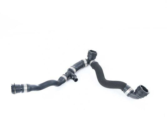 Tubería de retorno del refrigerante OEM 17129894760 para BMW G01, G02. Original BMW.