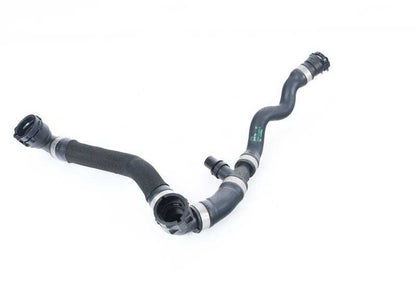 Tubería de retorno del refrigerante OEM 17129894760 para BMW G01, G02. Original BMW.
