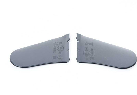 Tapas base retrovisores OEM 51167498968 para BMW G30, G31, F90, M5, M5 CS. Compatible con modelos desde 2018 hasta 2023. Original BMW.