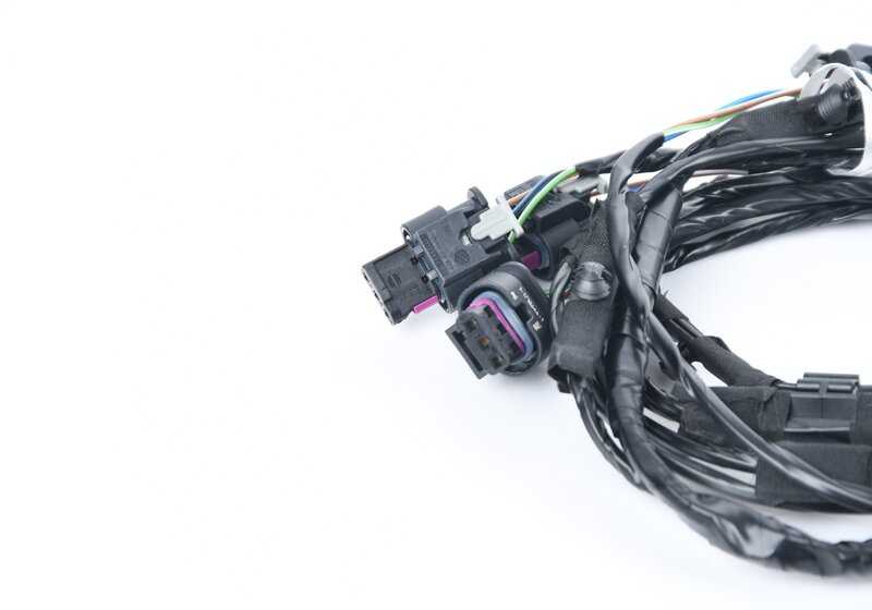 Juego de cables PDC delantero OEM 61129314632 para MINI F56, F55, Clubman F54, Cabrio F57. Original MINI.