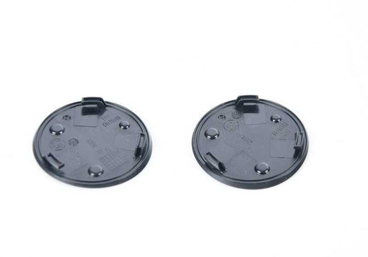 Jogo de capas para a base do espelho para a BMW Series 2 F87N, Série 3 F30, F30N, F31, F31N, F80, F80N, Série 4 F32, F32N, F33, F33N, F82, F82N, F83, F83N (OEM 511680550, . BMW original