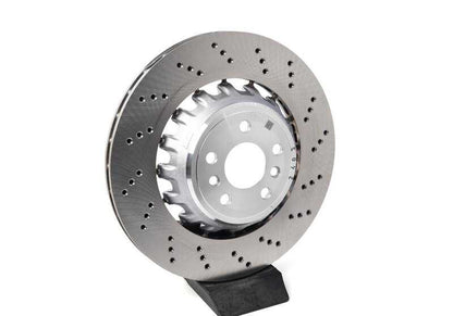 Disco de freno delantero derecho OEM 34118054828 para BMW F97, F98. Original BMW.