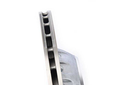 Disco de freno delantero derecho OEM 34118054828 para BMW F97, F98. Original BMW.