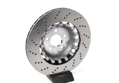 Disco de freno delantero derecho OEM 34118054828 para BMW F97, F98. Original BMW.
