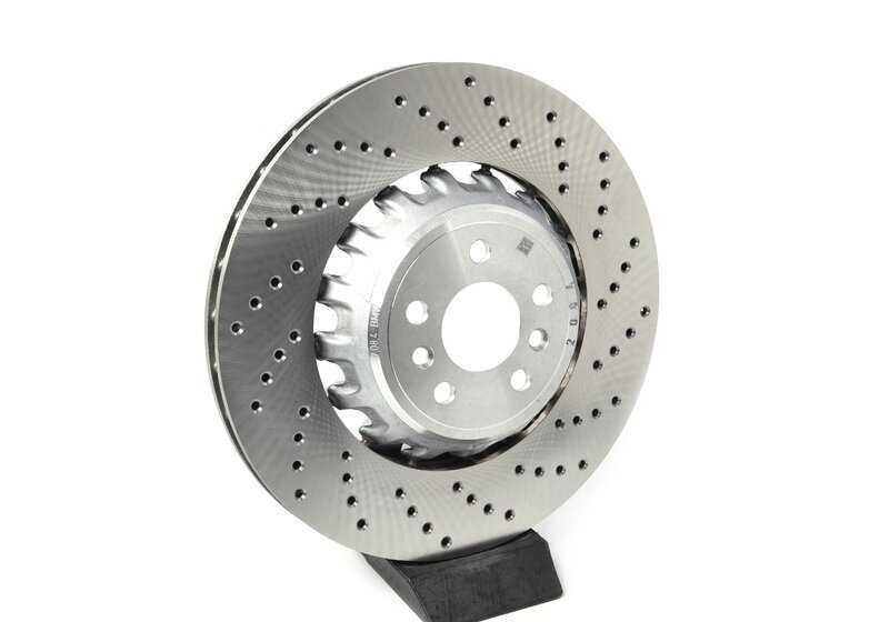 Brake disc for BMW X5 F95, F96 X6 Series F95N, F96N (OEM 34208074286). Genuine BMW