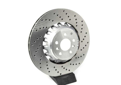 Brake disc for BMW X5 F95, F96 X6 Series F95N, F96N (OEM 34208074286). Genuine BMW