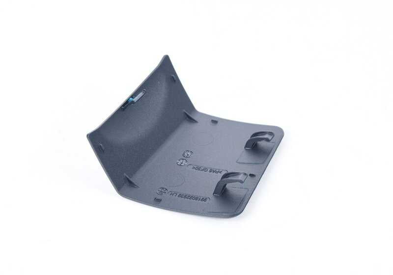 Tampa esquerda OMPORT OMPORT OEM 51479893015 para BMW X7 G07, G07N. BMW original.