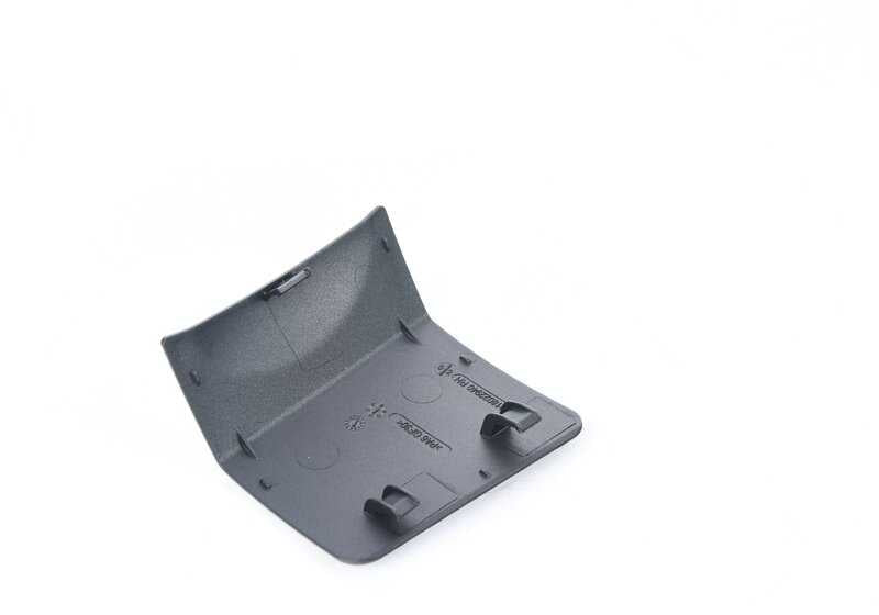 Tapa derecha de la fijación del cubrellamas OEM 51479893016 para BMW X7 G07, G07N. Original BMW.