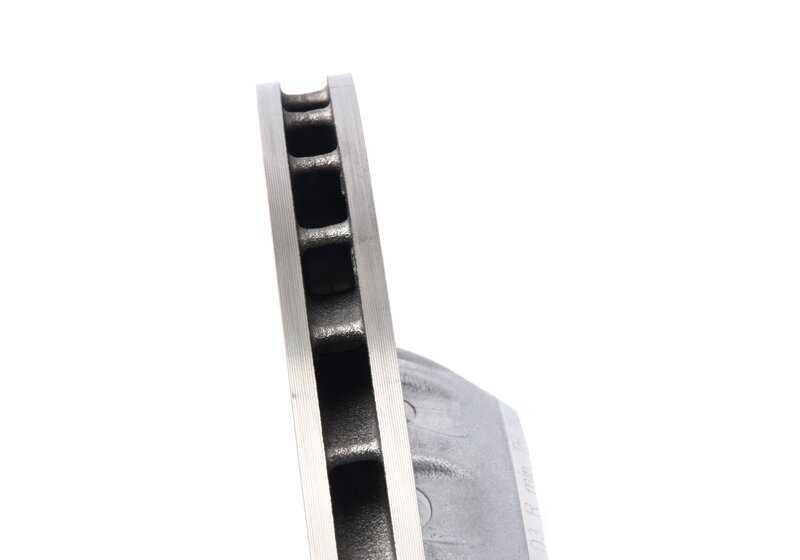 Brake disc for BMW X5 F95, F96 X6 Series F95N, F96N (OEM 34208074286). Genuine BMW