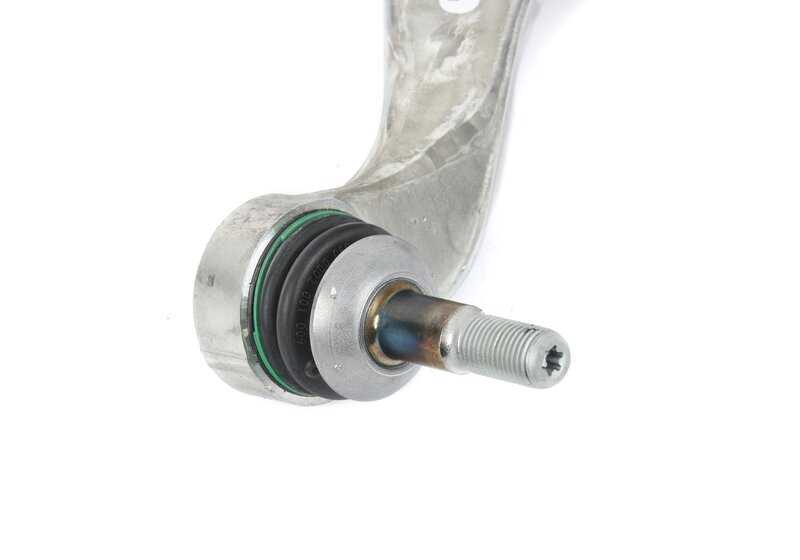 Right front strap with hydraulic Silentblock OEM 31106894668 for BMW G20, G20N, G21, G21N, G22, G22N, G23, G23N. Original BMW.