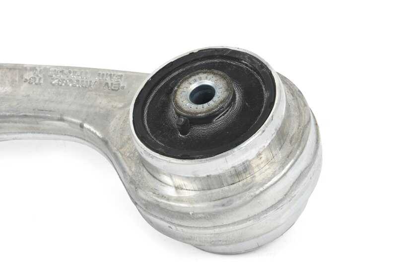 Right front strap with hydraulic Silentblock OEM 31106894668 for BMW G20, G20N, G21, G21N, G22, G22N, G23, G23N. Original BMW.